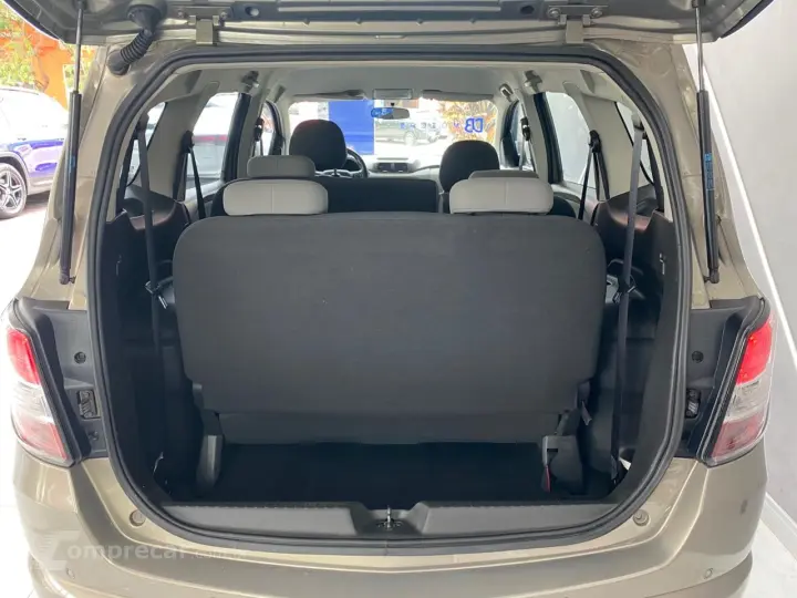 SPIN LTZ 1.8 8V Econo.Flex 5p Aut.