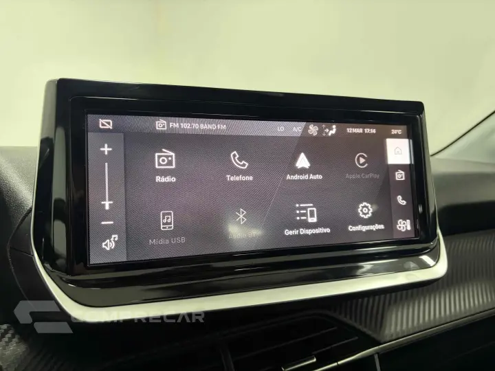 208 1.6 16V FLEX ALLURE AT6