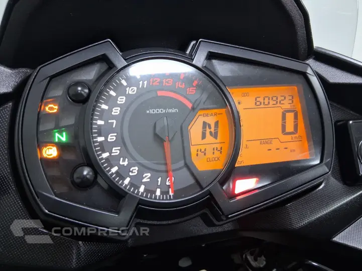 KAWASAKI VERSYS-X 300 TOURER ABS