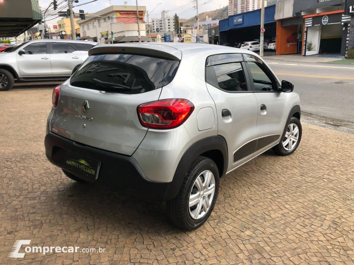 Kwid 1.0 12V Sce Flex Zen Manual