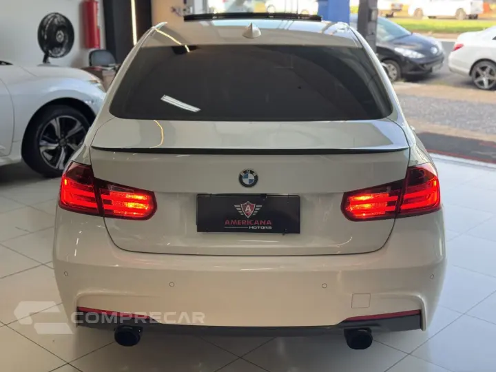 320I 2.0 16V 4P TURBO FLEX M SPORT AUTOMÁTICO