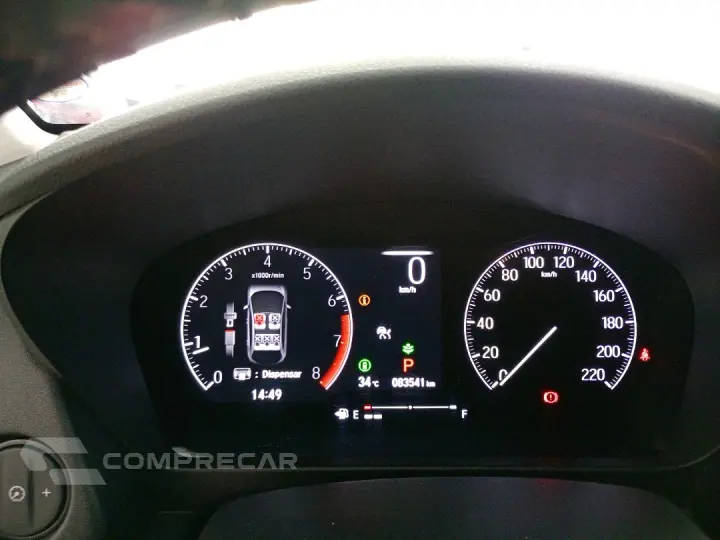 CITY 1.5 i-VTEC FLEX HATCH TOURING CVT