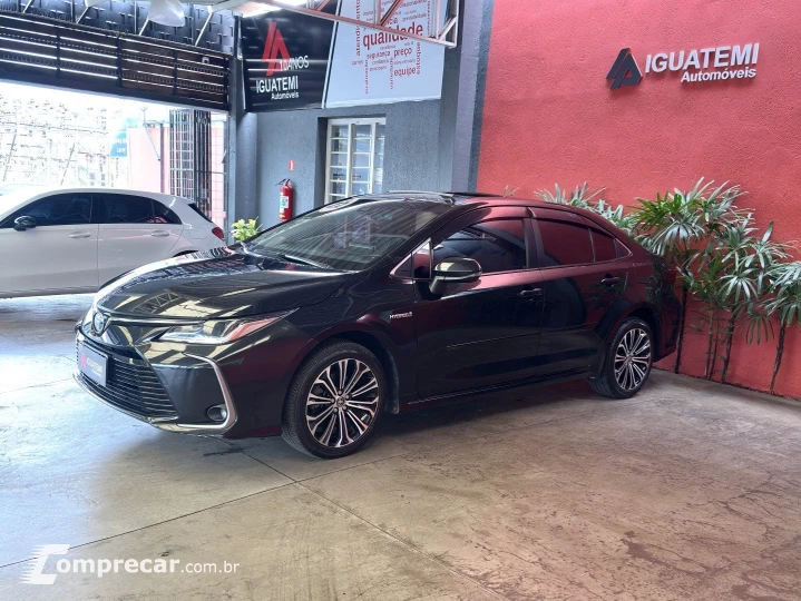 COROLLA 1.8 VVT-I HYBRID FLEX ALTIS PREMIUM CVT