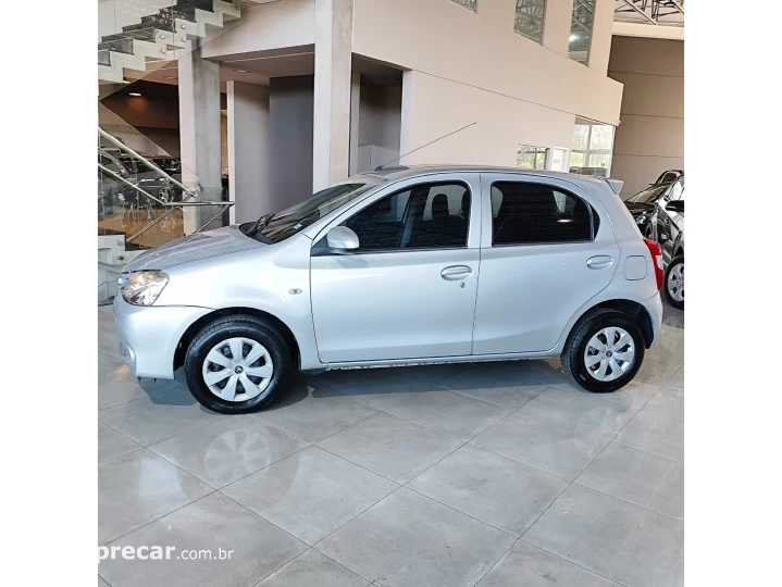 ETIOS 1.3 X 16V FLEX 4P MANUAL