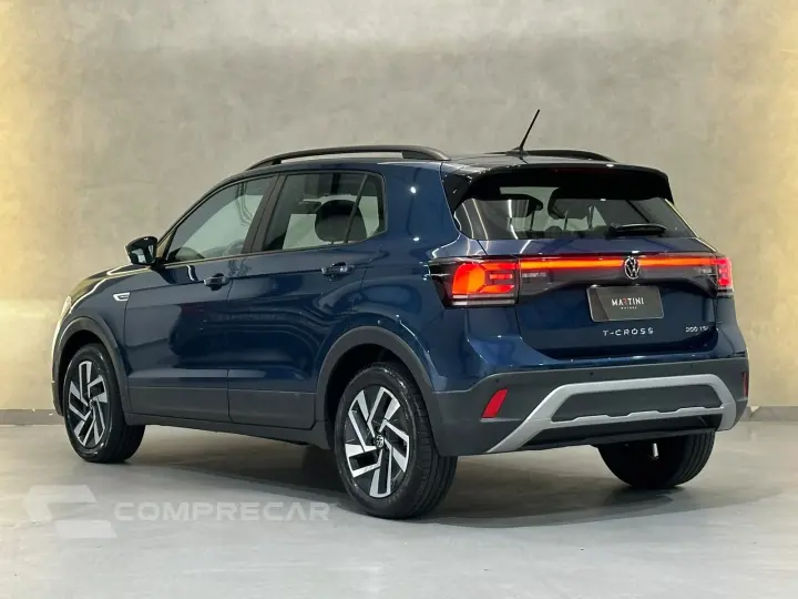 T-Cross Comfor. 200 TSI 1.0 Flex 5p Aut.