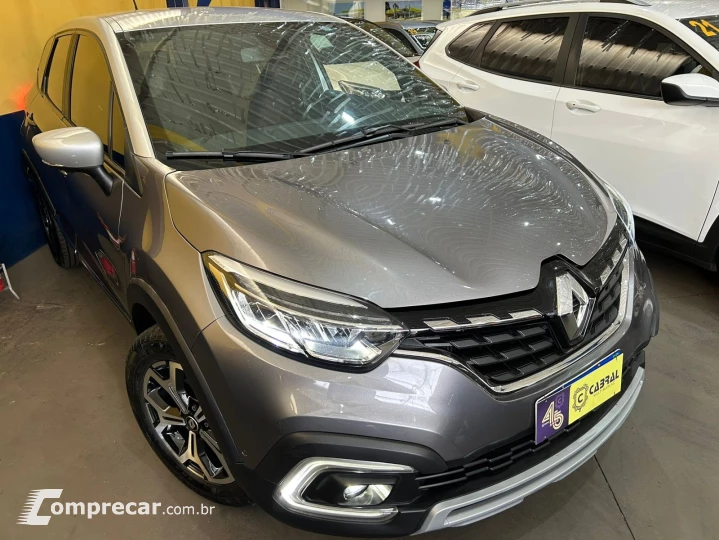 CAPTUR Iconic 1.3 TB 16V Flex 5p Aut.