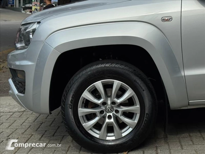 AMAROK 2.0 Comfortline 4X4 CD 16V Turbo Intercooler