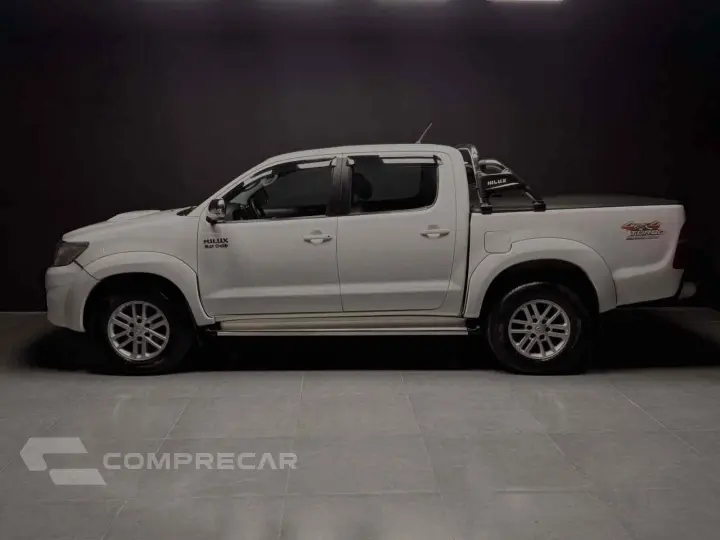 HILUX 3.0 SRV 4X4 CD 16V TURBO INTERCOOLER DIESEL 4P AUTOMÁT