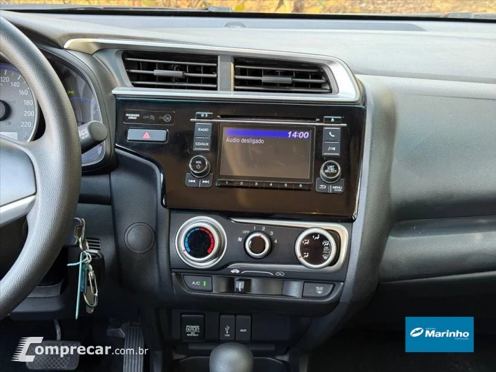 FIT 1.5 LX 16V FLEX 4P AUTOMÁTICO