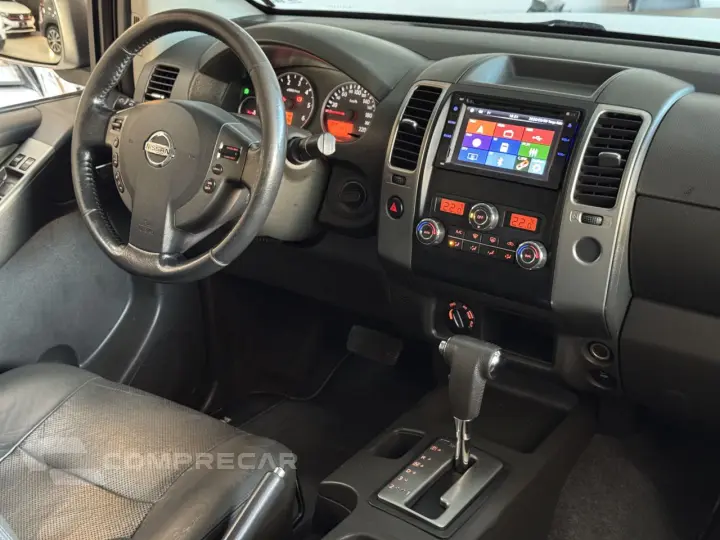 Frontier 2.5 SL 4X4 TURBO DIESEL CABINE DUPLA AUTOMÁTICO