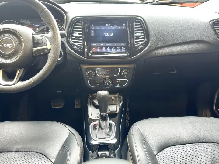 COMPASS 2.0 16V DIESEL LONGITUDE 4X4 AUTOMÁTICO