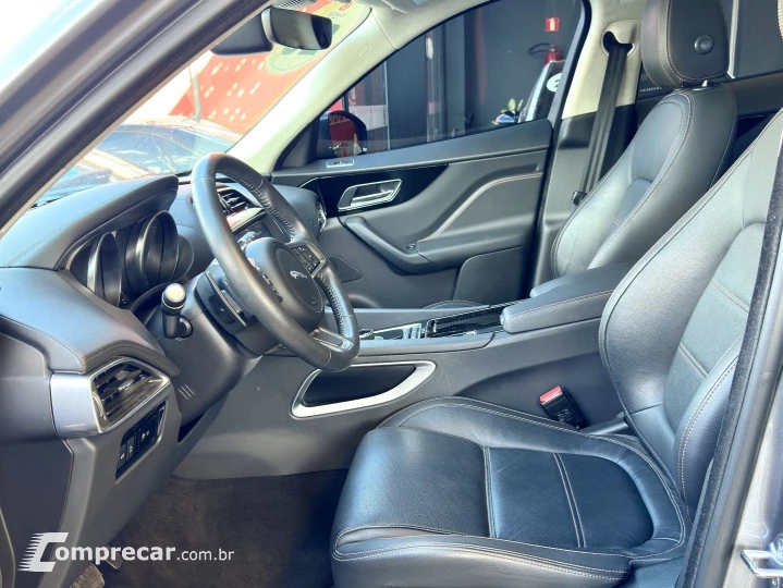 F-PACE 2.0 16V INGENIUM PRESTIGE AWD 4P AUTOMÁTICO