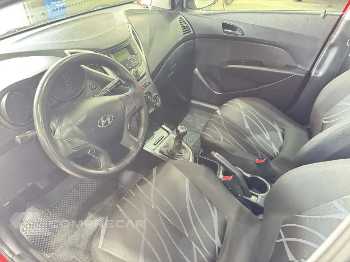 Hb20 1.0 Comfort 12V Flex 4P Manual