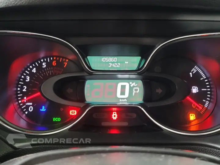 CAPTUR Intense 1.6 16V Flex 5p Aut.