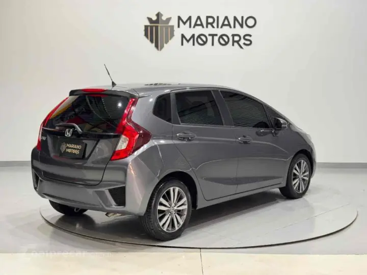 FIT 1.5 EX 16V FLEX 4P AUTOMÁTICO