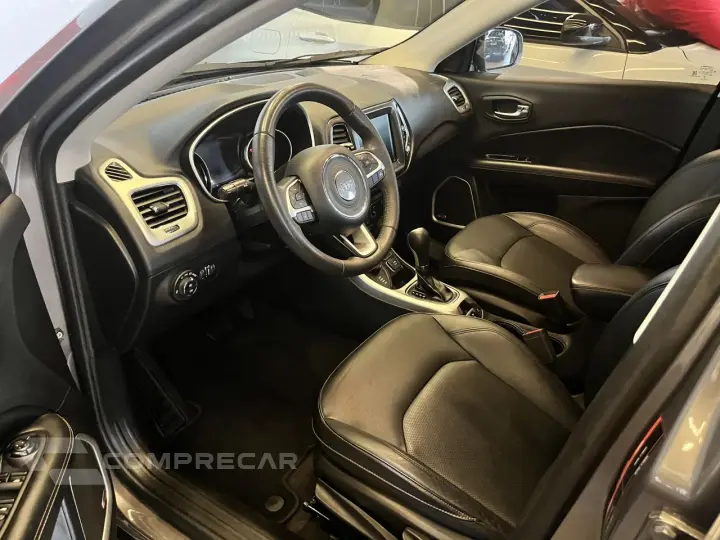 Compass 2.0 16V 4P LONGITUDE TURBO DIESEL 4X4 AUTOMÁTICO