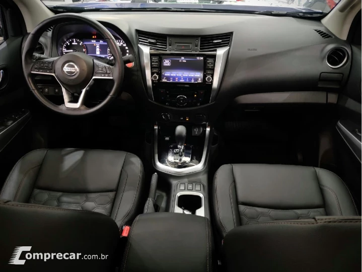 FRONTIER 2.3 16V TURBO DIESEL PLATINUM CD 4X4 AUTOMÁTICO