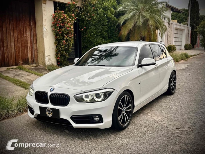 120i 2.0 16V GASOLINA SPORT 4P AUTOMÁTICO
