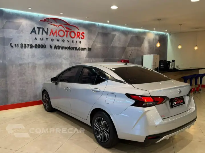 Versa Sedan 1.6 16V 4P FLEX SENSE