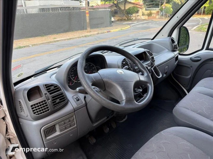 DUCATO 2.3 Minibus 16 Lugares Teto Alto 16V Turbo Intercoole