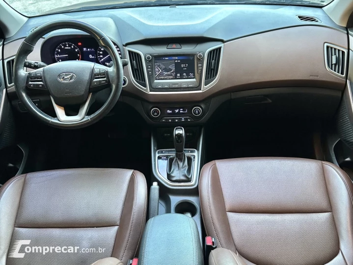 CRETA 2.0 16V FLEX PRESTIGE AUTOMÁTICO