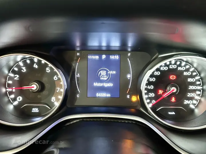 COMPASS 2.0 16V FLEX LONGITUDE AUTOMÁTICO