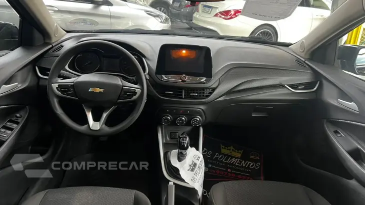 Onix Hatch 1.0 12V 4P FLEX LT TURBO