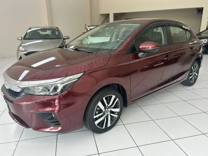 City Hatch 1.5 16V 4P FLEX EXL AUTOMÁTICO CVT