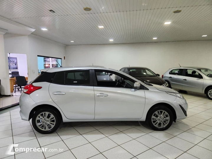 Yaris Hatch 1.5 16V 4P FLEX XL PLUS CONNECT MULTIDRIVE AUTOM