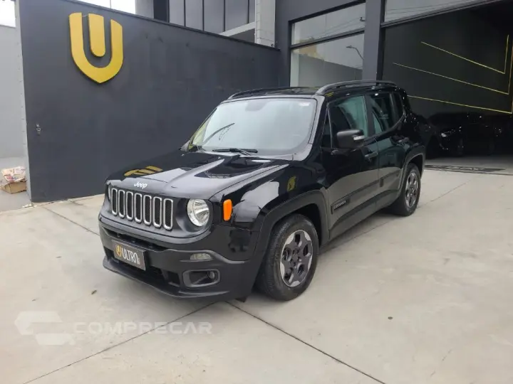 Renegade Sport 1.8 4x2 Flex 16V Aut.