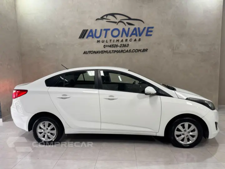 HB 20 Sedan 1.6 16V 4P FLEX COMFORT PLUS AUTOMÁTICO