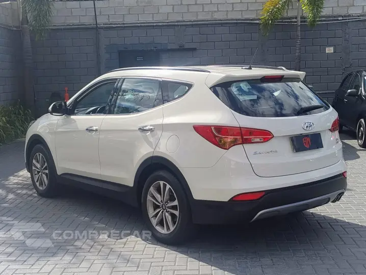 SANTA FÉ 3.3 MPFI 4X4 V6 270cv