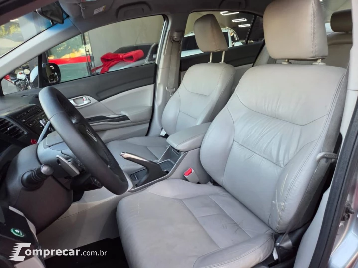 Civic Sedan LXR 2.0 Flexone 16V Aut. 4p