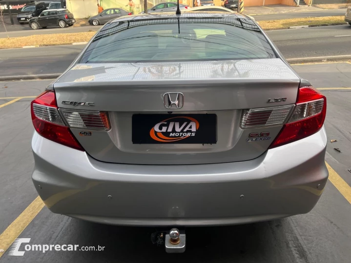 Civic Sedan LXR 2.0 Flexone 16V Aut. 4p