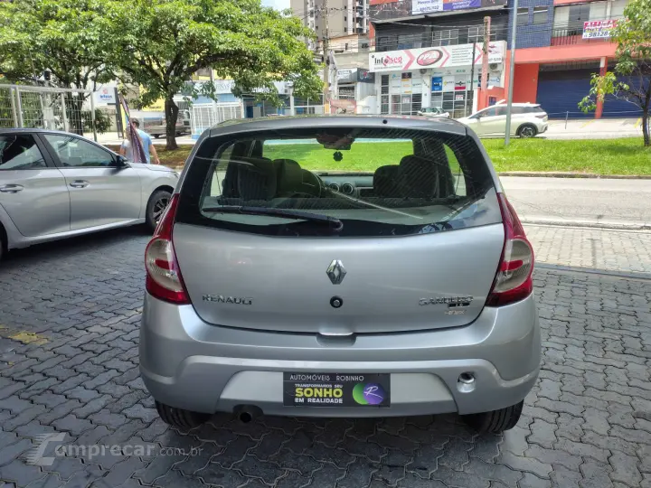 SANDERO 1.6 PRIVILEGE 16V