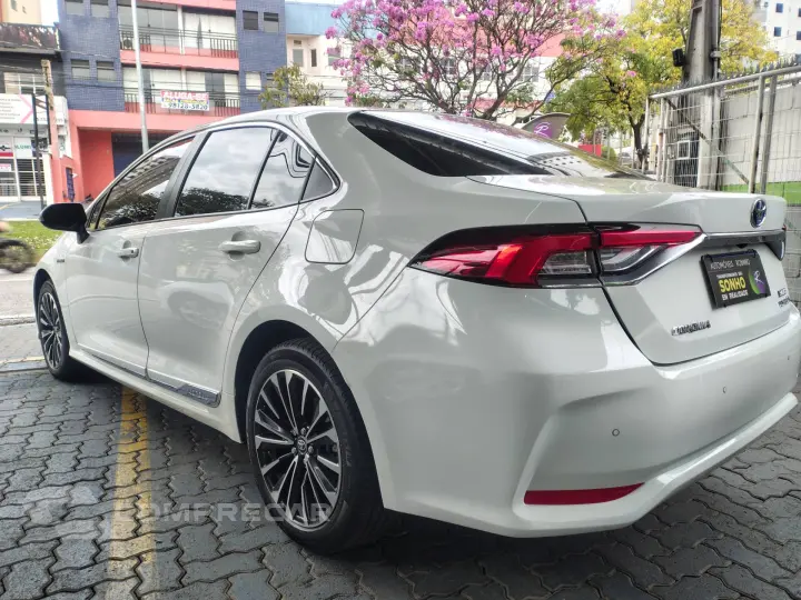 COROLLA 1.8 VVT-I ALTIS PREMIUM HIBRIDO