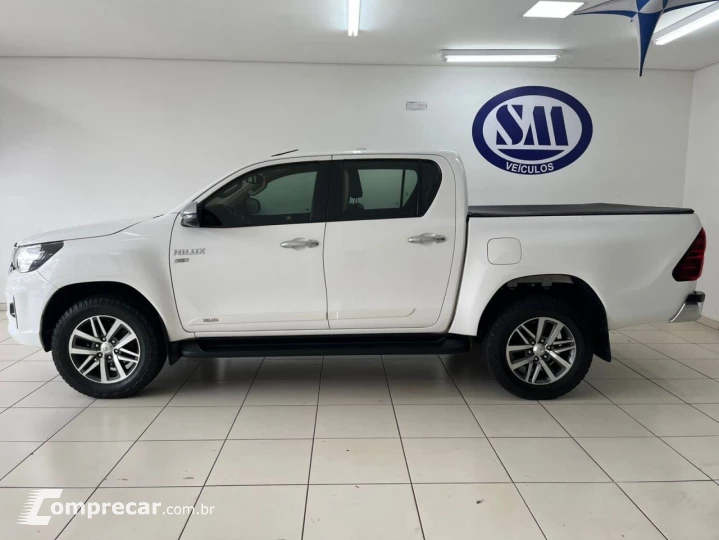 Hilux Caminhonete 2.7 16V 4P SRV FLEX CABINE DUPLA AUTOMÁTIC