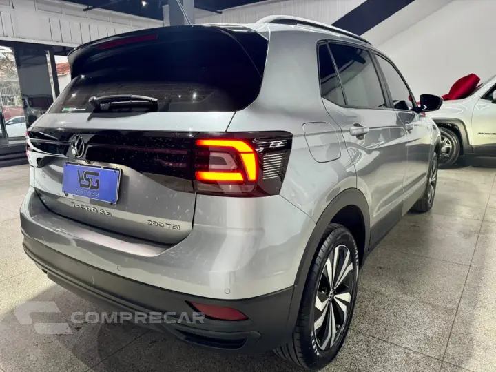 T-Cross 1.0 4P 200 TSI FLEX AUTOMÁTICO