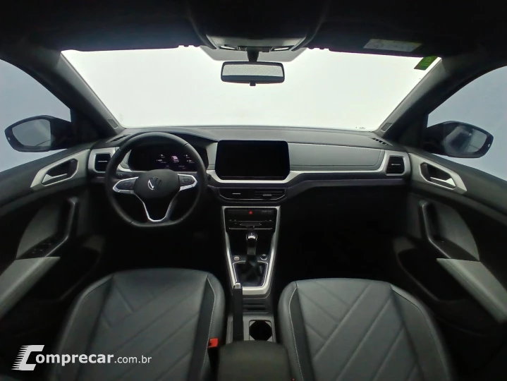 T-CROSS 1.0 200 TSI TOTAL FLEX COMFORTLINE AUTOMÁTICO