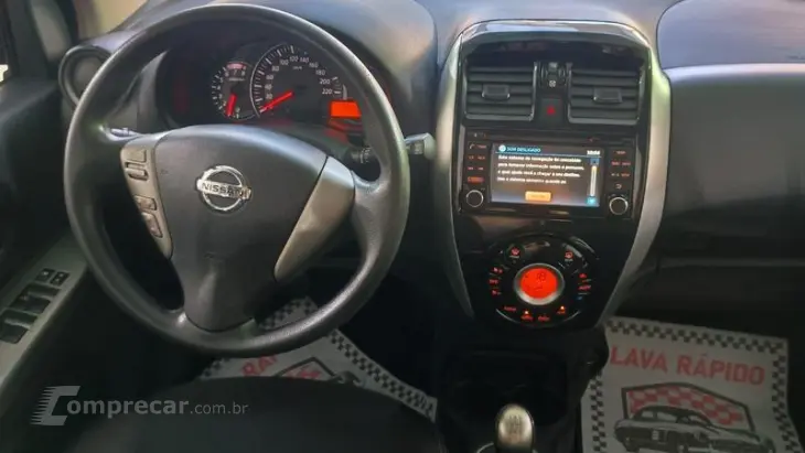 MARCH 1.6 SL 16V FLEX 4P MANUAL