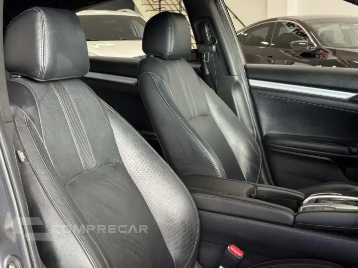 Civic 2.0 16V 4P EXL FLEX  AUTOMÁTICO CVT