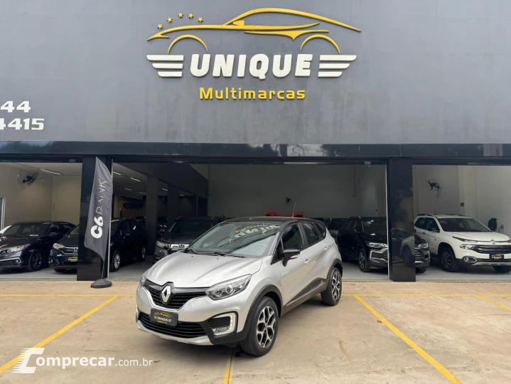 CAPTUR Intense 1.6 16V Flex 5p Aut.