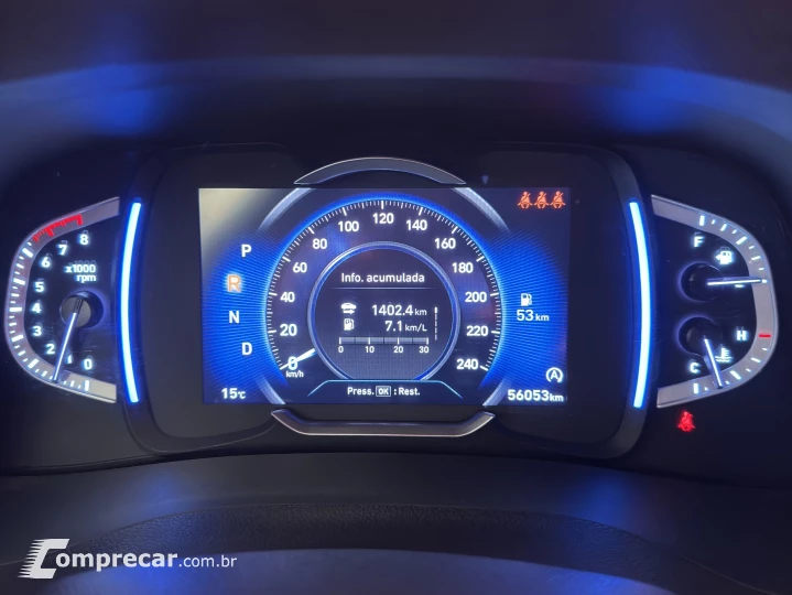CRETA 1.0 TGDI FLEX PLATINUM AUTOMÁTICO