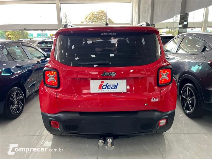 RENEGADE 1.8 16V FLEX 4P AUTOMÁTICO