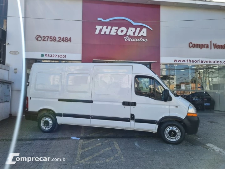 RENAULT MASTER 2.5 DCI FURGAO L3H2 16V 2013