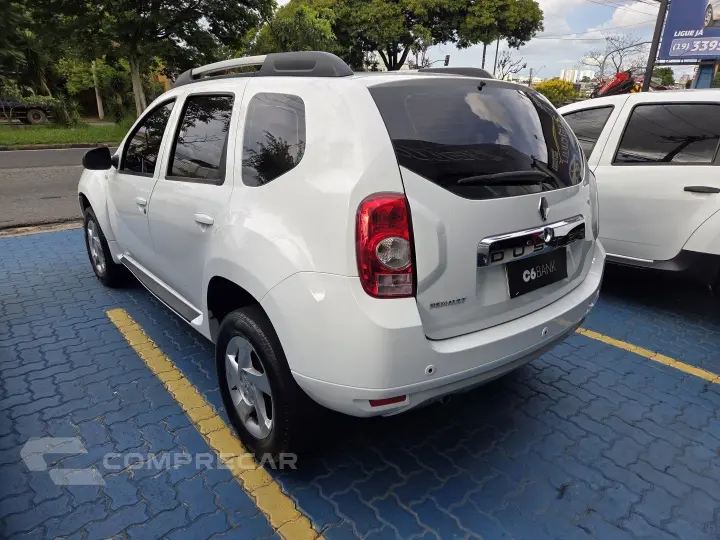 DUSTER 1.6 DYNAMIQUE 4X2 16V FLEX 4P MANUAL