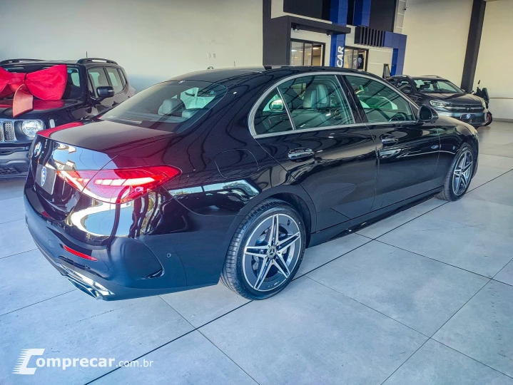 C 200 1.5 EQ BOOST HÍBRIDO AMG LINE 9G-TRONIC