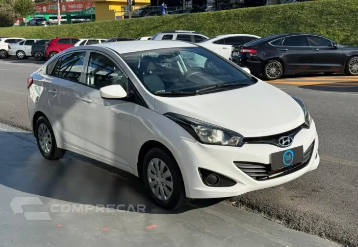 HB20S C.Plus/C.Style 1.6 Flex 16V Mec.4p