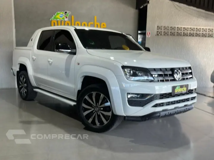 AMAROK 3.0 V6 TDI DIESEL HIGHLINE EXTREME CD 4MOTION AUTOMÁT