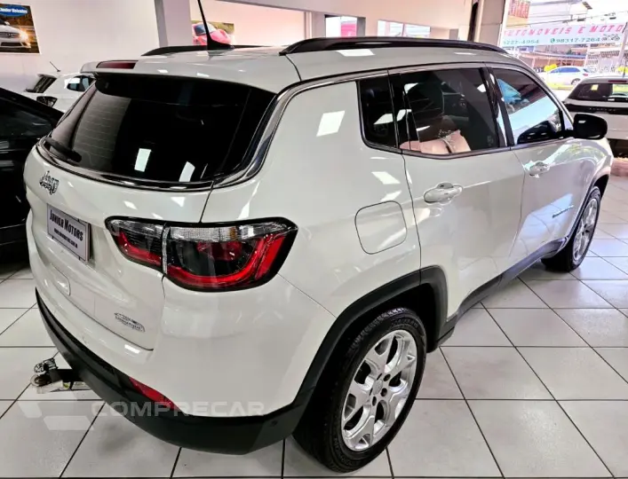 COMPASS LONGITUDE 2.0 4x2 Flex 16V Aut.